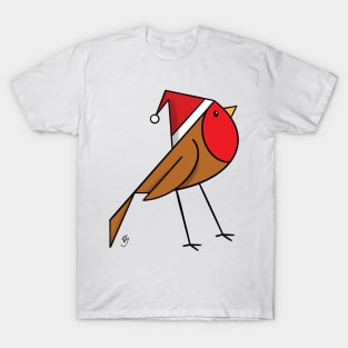 It's the geometric robin T-Shirt